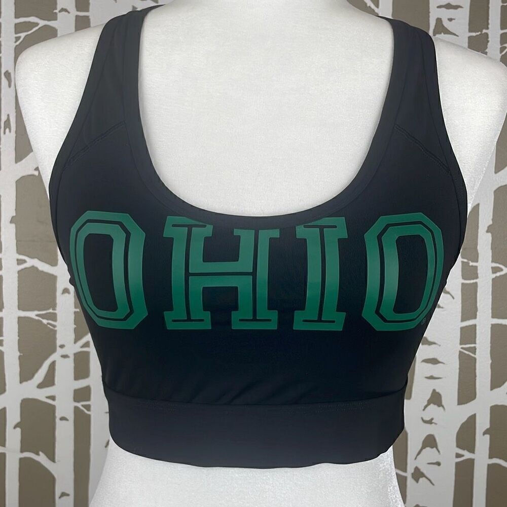 PINK Victoria’s Secret OHIO University Sports Bra M
